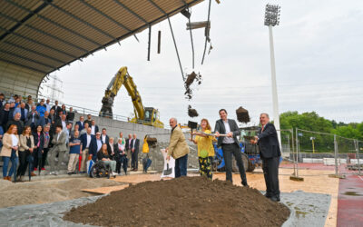 Umbau Lohrheidestadion