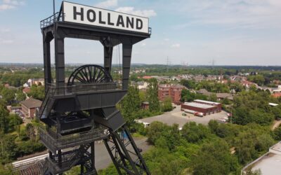 WAT´n Ausblick – Kostenlose Führungen auf das Fördergerüst der Zeche Holland