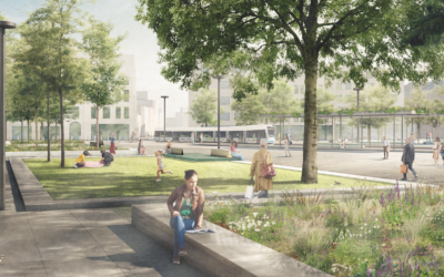 Der August-Bebel-Platz soll lebenswerter werden
