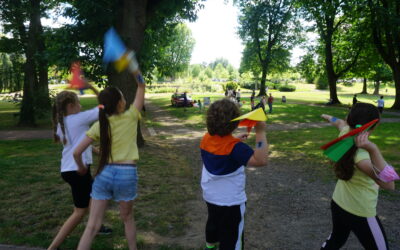 Sommer im Park