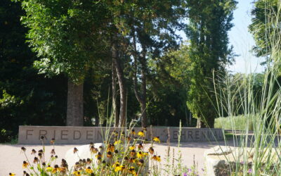 Erneuerung der Parkanlage am Ehrenmal