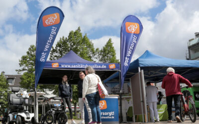 Gesundheitsmesse auf dem Alten Markt am 17. Mai