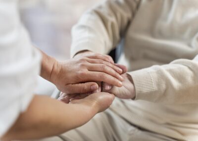 Stärkung der Pflegekompetenz für pflegende Angehörige