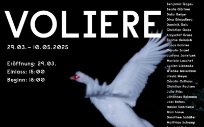 Kunstausstellung VOLIÀ VOLIERE