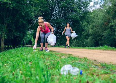 Plogging – coronabedingt abgesagt