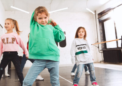 Rhythmus und Bewegung