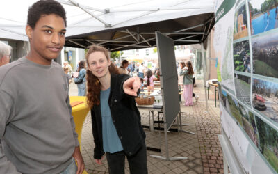 Neue Bauprojekte für WAT-Mitte – Vorstellung auf dem WAT-Sommerfest