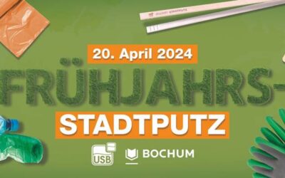 Frühjahrs-Stadtputz am 20. April 2024