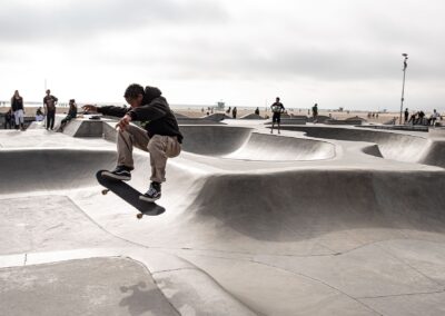 Skateboarding