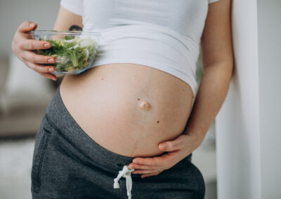 Ernährung und Bewegung während und nach der Schwangerschaft
